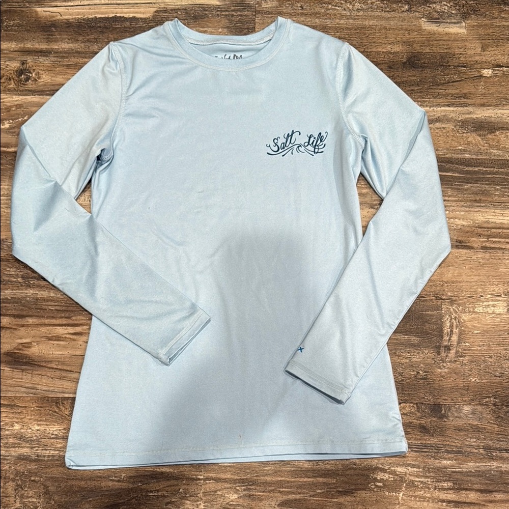 Salt Life Sky Blue Long Sleeve Tee